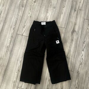 Abercrombie Kids Black Ski Pants